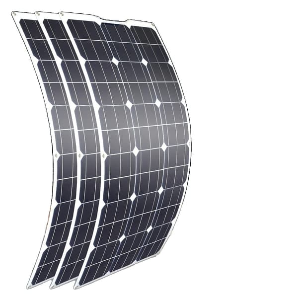 Joustava Monokristallinen Aurinkopaneeli, 100W-400W, Korkea Tehokkuus ja Kestävyys,400W PET-paneelisarja