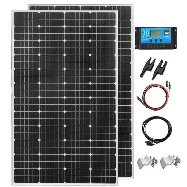Yksikiteinen aurinkopaneeli, 200W/400W korkea hyötysuhde, vedenpitävä ja kestävä,400W Aurinkopaneelisarja