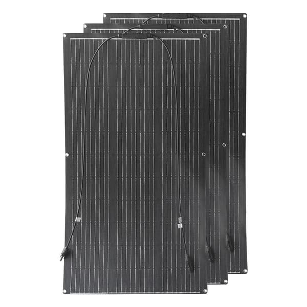 ETFE Fleksibelt Solpanel, 100W Strøm, Høj Effektivitet 21,8%,ETFE 200W