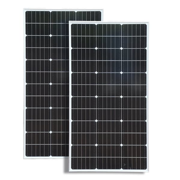 Monokristallin solpanel, hög effektivitet 23%, 1000V max systemspänning,300 watt