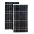 Miniatyrbild 1 av 2: Monokristallin solpanel, hög effektivitet 23%, 1000V max systemspänning,300 watt