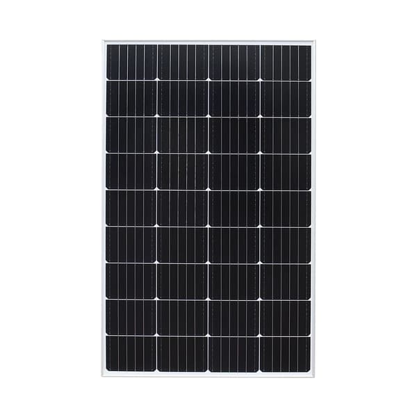 Monokrystallinsk Solpanel, 200W/400W Høj Effektivitet, 24% Celleffektivitet,200W