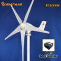 Miniatyrbillede 2 af 2: 3000W Vindmølle, 5 Blade, MPPT Controller,Gratis MPPT-controller, 3000W, 48V