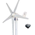 Miniatyrbillede 1 af 2: 3000W Vindmølle, 5 Blade, MPPT Controller,Gratis MPPT-controller, 3000W, 48V