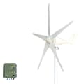 Miniatyrbillede 1 af 2: 3000W Vindmølle, 5 Blade, MPPT Controller,Gratis MPPT-controller, 3000W, 48V