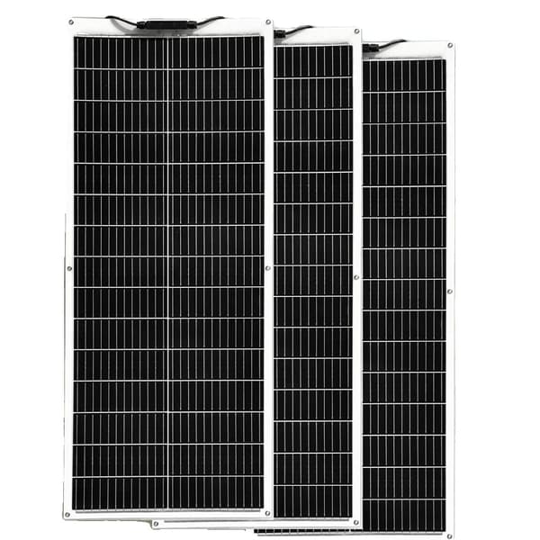 Joustava aurinkopaneeli, 100W-1000W, Korkea hyötysuhde ja keveys,300W Aurinkopaneeli