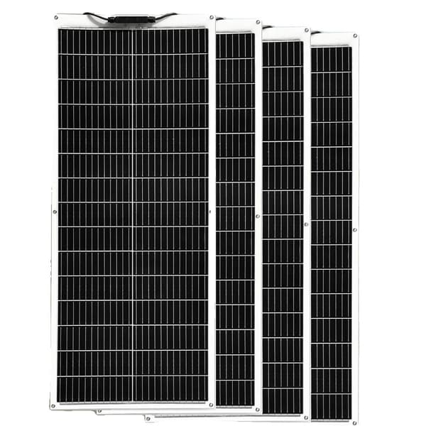 Fleksibelt solpanel, 100W-1000W, Høj Effektivitet og Letvægt,300W Solcellepanel 400W Solar Panel
