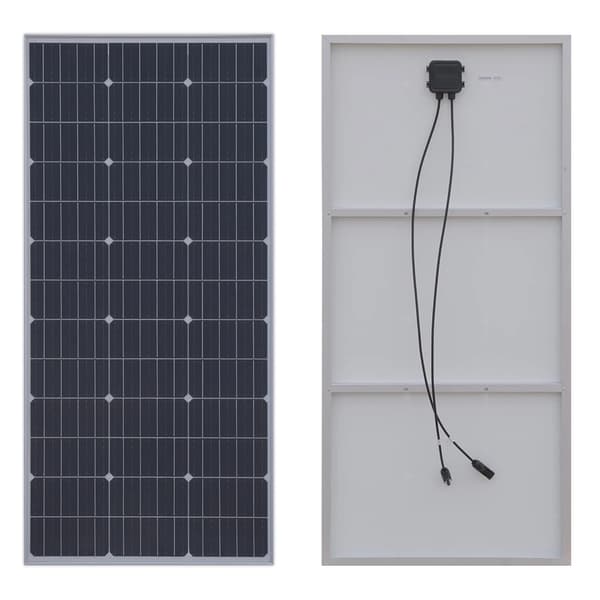 150W 18V Aurinkopaneeli, 21% Tehokkuus, Helppo Asennus,21,5V 150W