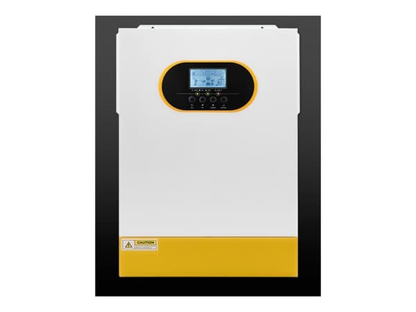 Qoltec Hybrid Off-Grid Solar Inverter 3.5kVA | 3.5kW | 100A | MPPT | LCD | BMS | Sinus | Sinus