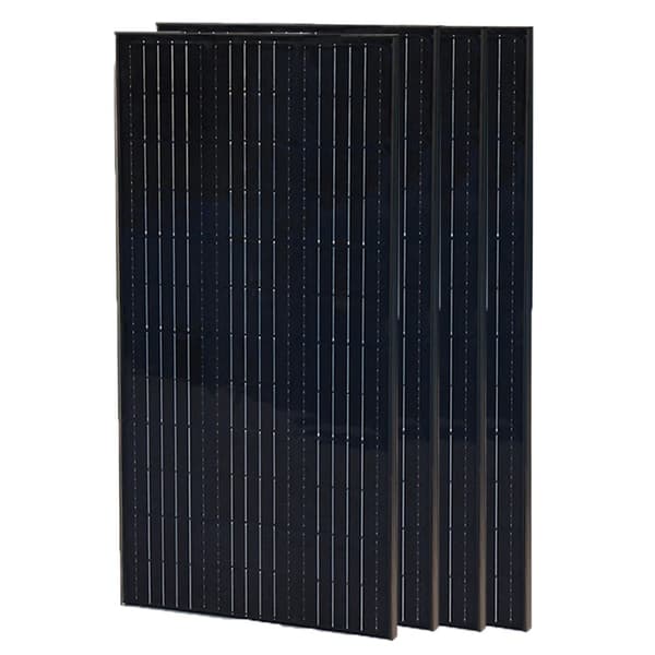 600W Mono Solcellepanel, Høj Effektivitet, Fleksibel Anvendelse,attKun600Wsolar4x150watt