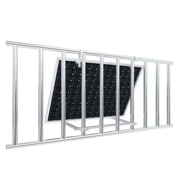 Solpanel, 410W effektudgang, 20,8% effektivitet,410W med beslag