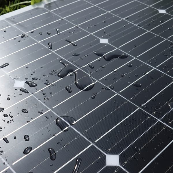 Fleksibelt solpanel 240W, Effektiv opladning til 12V batterier, Dobbelt USB-porte,240W 2PCS 120W240W 2 stk. 120W