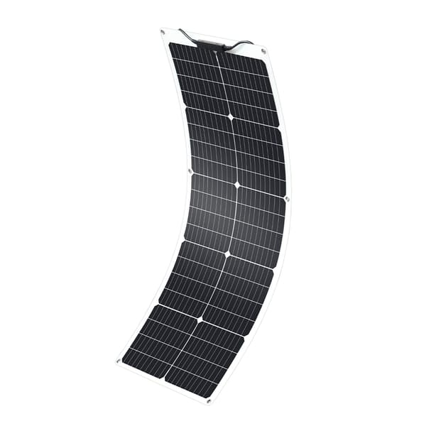 Fleksibelt solpanel 50W, Høj Effektivitet 24%, Kompakt Design,50W Solcelle