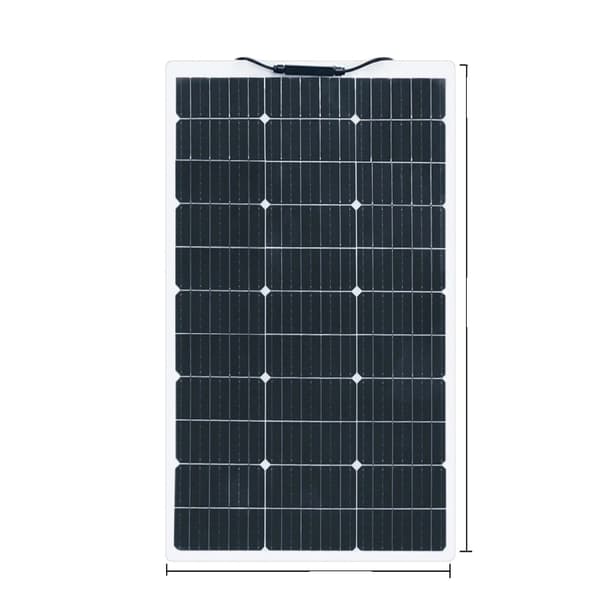 Fleksibel solpanel, høj effektivitet 21%-22%, letvægtsdesign,150w