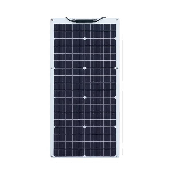 Fleksibel solpanel, høj effektivitet 21%-22%, letvægtsdesign,150w
