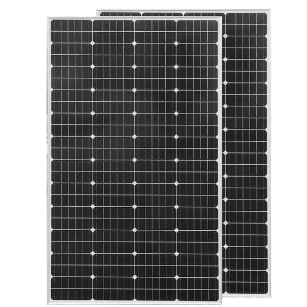 Solpanel, 200W / 400W muligheder, høj effektivitet 24%, monokrystallinsk design,200W solpanel