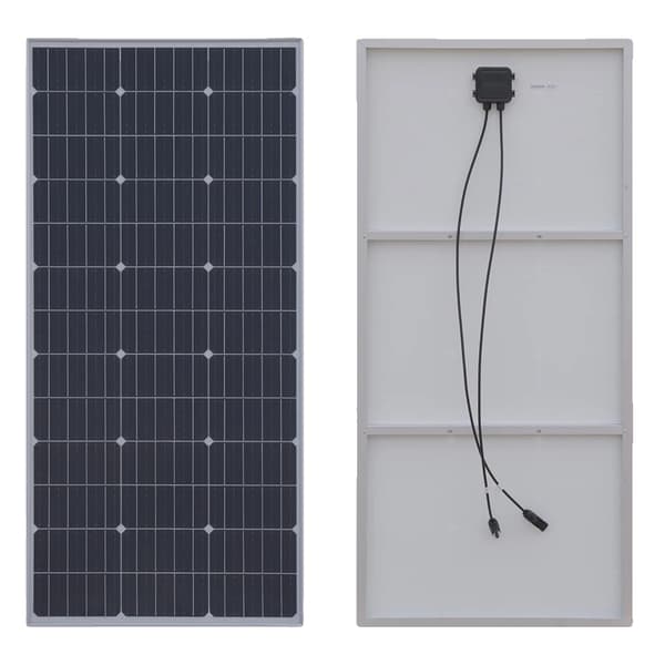 Solpanel, høj effektivitet op til 24%, letvægtsdesign,150W solpanel