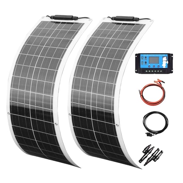 Joustava aurinkopaneelisarja, 100W teho, älykäs latausteknologia,150W aurinkosarja