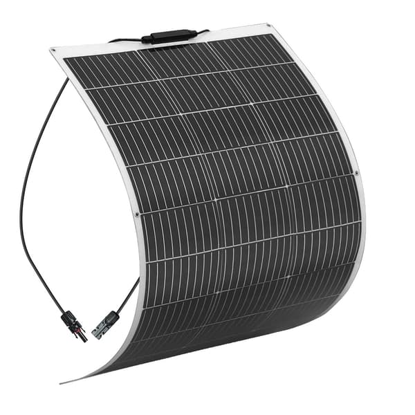 Flexibel solpanel, 100W effektutgång, lättviktsdesign,100W Solpanel