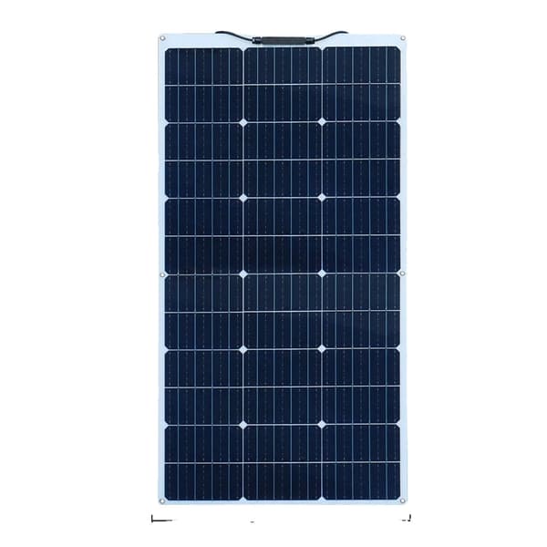 Solpanel, 120W maksimal effekt, letvægtsdesign,140w DHL7-10Dage