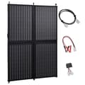 Miniatyrbild 1 av 2: Vikbar solpanel 100 W 12 V