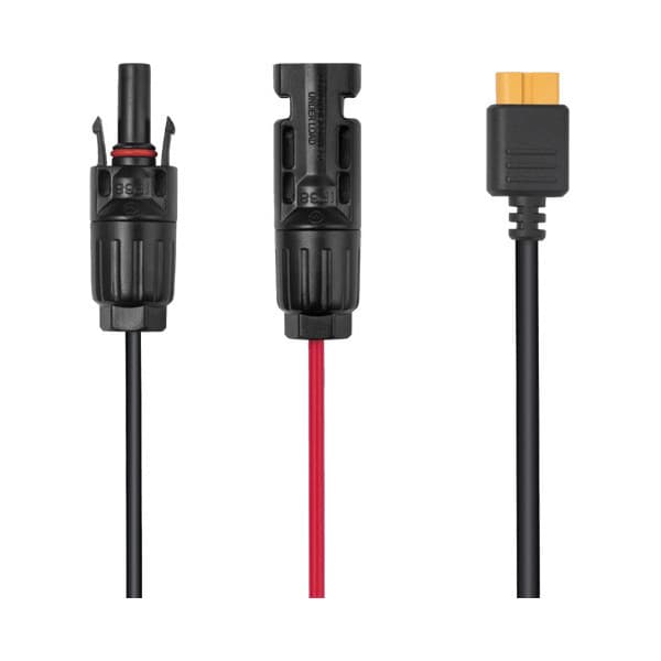 EcoFlow MC4 to XT60 Solar Cable -latauskaapeli aurinkopaneelille, 5 m
