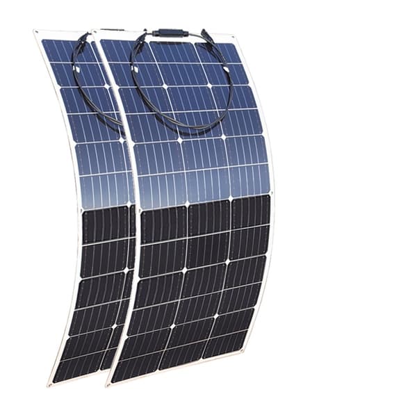 Joustava aurinkopaneelisarja, 200W teho, kevyt muotoilu,PET 300W 2KPL 150W