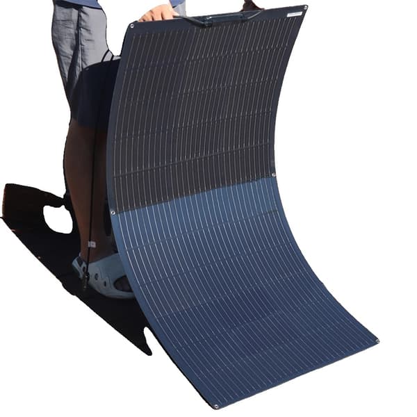 Joustava aurinkopaneelisarja, 200W teho, kevyt muotoilu,PET 300W 2KPL 150W