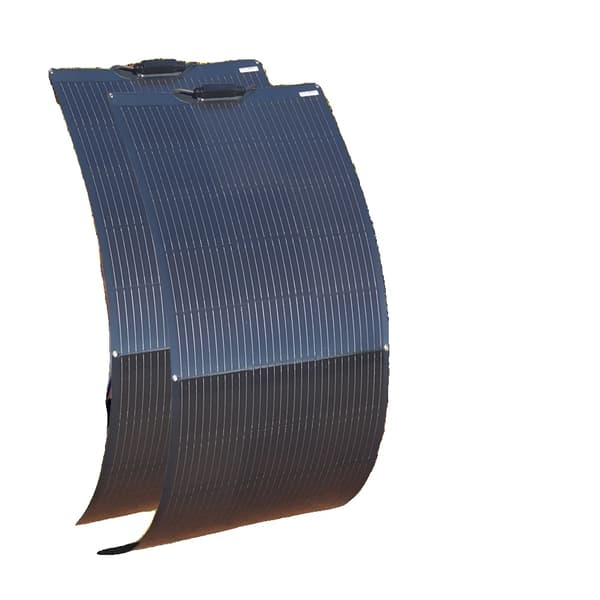 Joustava aurinkopaneelisarja, kevyt ja kannettava, 150W korkea tehokkuus,300w 2kpl 150w sarja