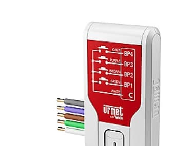 KELLOTETTU 4-KANAVAINEN SISÄTILALÄHETIN YOKIS UP ZIGBEE-JÄRJESTELMÄÄN