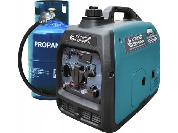 Agregat Könner & Söhnen KS HYBRID INVERTER GENERATOR KS 2100iG S 1.8kW 230V