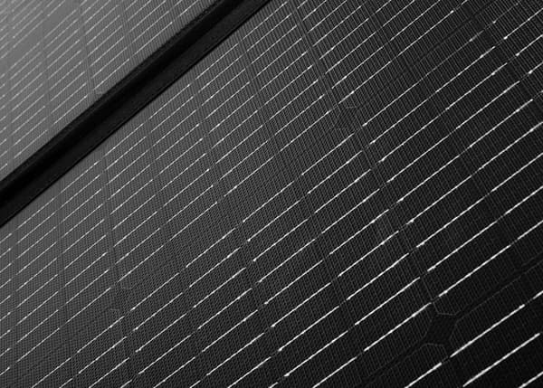 120W bærbart solpanel, solcelleoplader