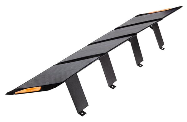 140W bærbart solpanel, solcelleoplader