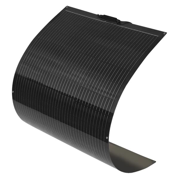 Flexibel solpanel, 200W effektutgång, vattentät IP67-klassning,200W Solpanel