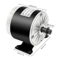Miniatyrbillede 4 af 5: Magnetisk Motor Generator, 24V Strømudgang, CE Certificeret, Ideel til Vindmølleapplikationer
