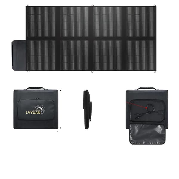 Solpanel, 120W/300W alternativ, 21,8% modulverkningsgrad,300W