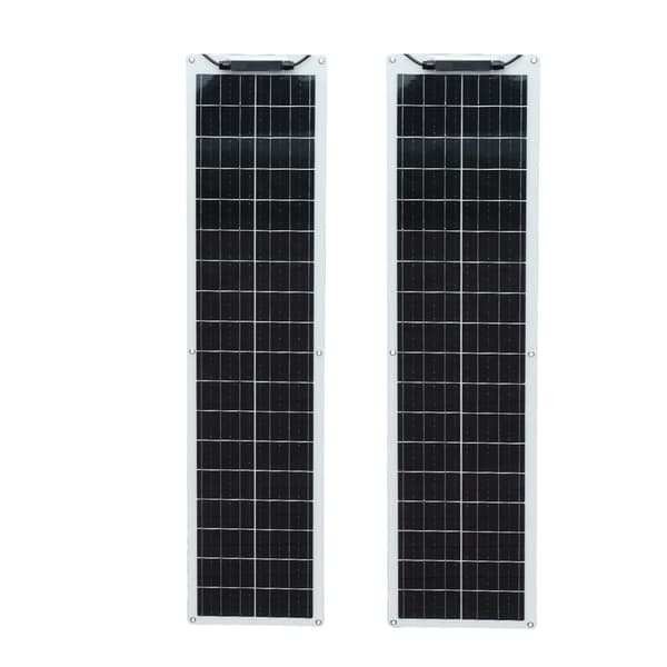 Flexibel solpanel, hög effektivitet 24%, lättviktsdesign,100W-2X50W