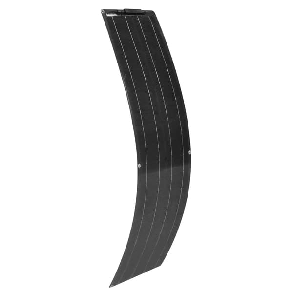 Flexibel solpanel, hög effektivitet 24%, lättviktsdesign,1 st 50w