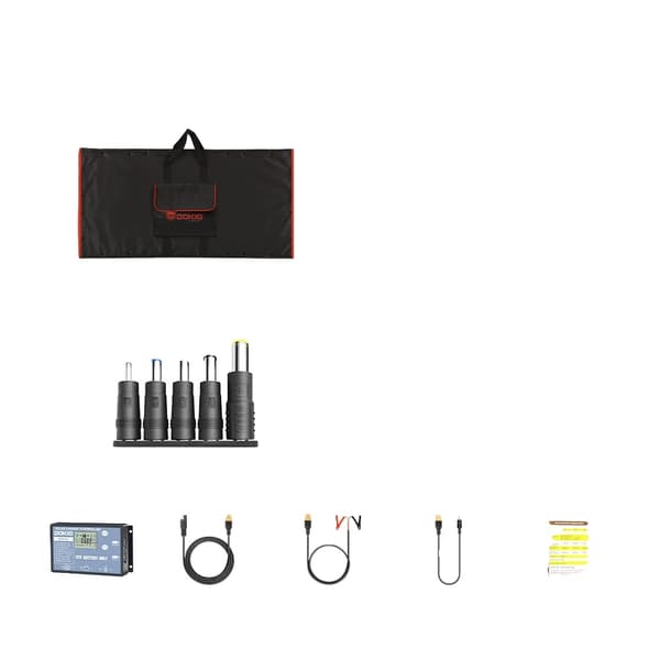 Solpanelkit, Bærbar Design, Høj Effektivitet,295W