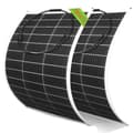 Miniatyrbild 1 av 2: Flexibel solpanel, 125W maximal effekt, monokristallint kisel,250W husdjurspanel
