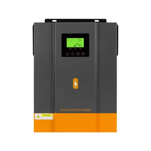3000W hybridisolaariinvertteri, 24V, 80A MPPT-ohjain, puhdas sinimuotoinen lähtö,24 V 3000W