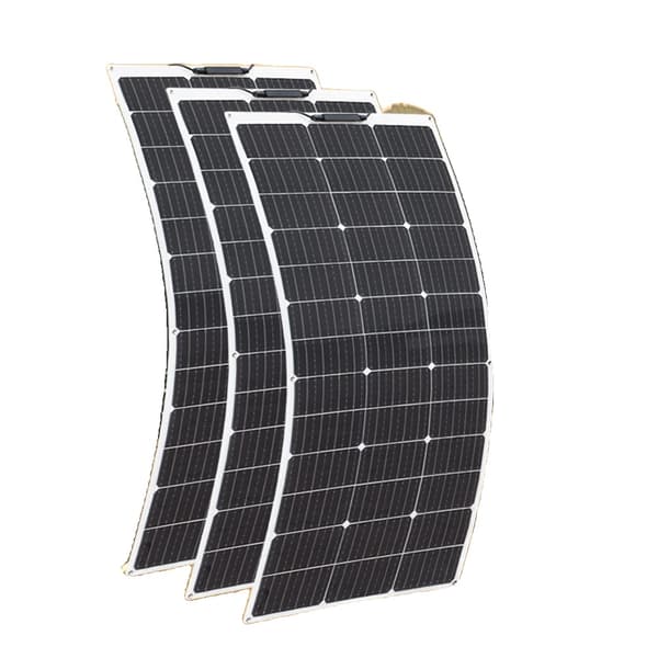 Fleksibelt Solpanel Kit, Høj Effektivitet 21%, Flere Strømmuligheder,420w 3 stk 140w-a