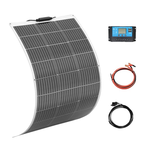 Joustava aurinkopaneeli, 100W teho, korkea muuntoteho,12V 100W -sarja