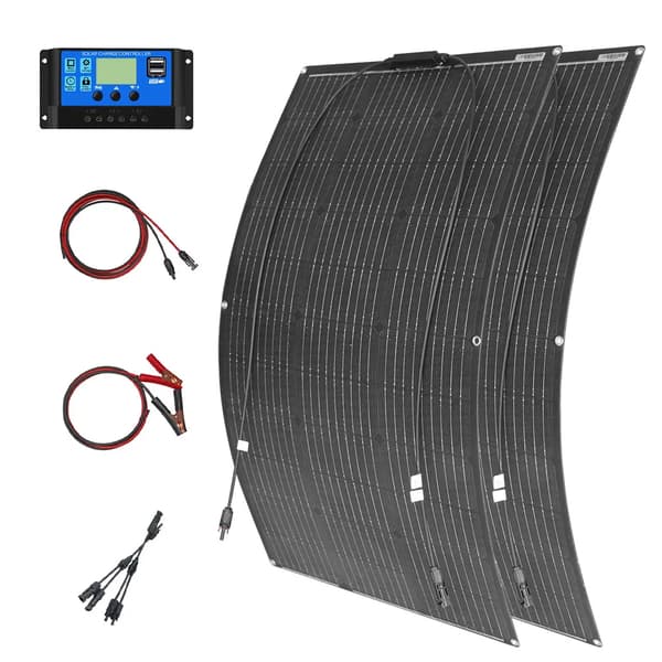Solar Panel Kit, Joustava Muotoilu, Korkea Tehokkuus,aurinkosarja 200w