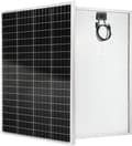 Miniatyrbild 1 av 2: Solpanel, 140W/160W kapacitet, hög effektivitet 21,8%,160w solpanel
