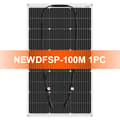 Miniatyrbild 2 av 2: Flexibel solpanel, 100W effektutgång, 18V spänning,Flexibel 100W