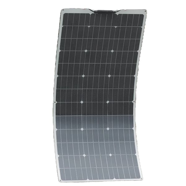 Fleksibel Solpanel, 120W / 150W Muligheder, Høj Effektivitet 21%, Letvægtsdesign,140w fleksibel hvid