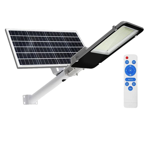 Solgatu belysning, 300W effekt, 210 m² belysningsområde,300W