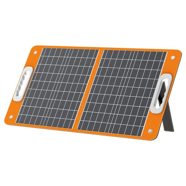 Bærbar Solopladningsenhed, 60W Udgang, Effektiv USB Opladning,TSP18V60W