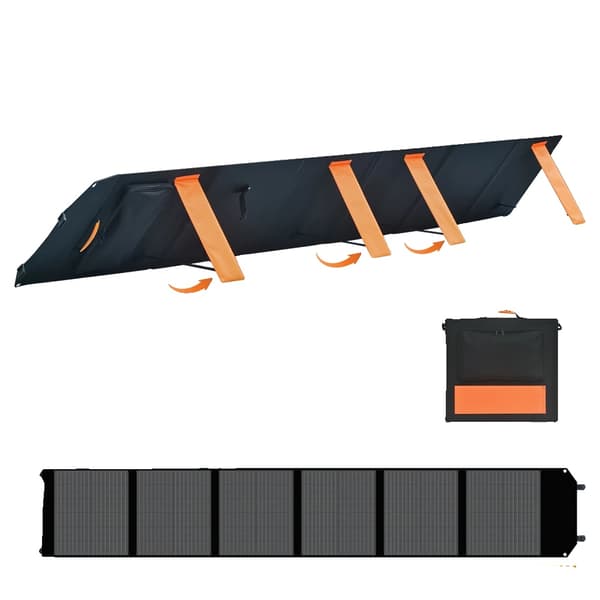 Fleksibelt solpanel system, 200W effektudgang, letvægts og bærbart,SP200W